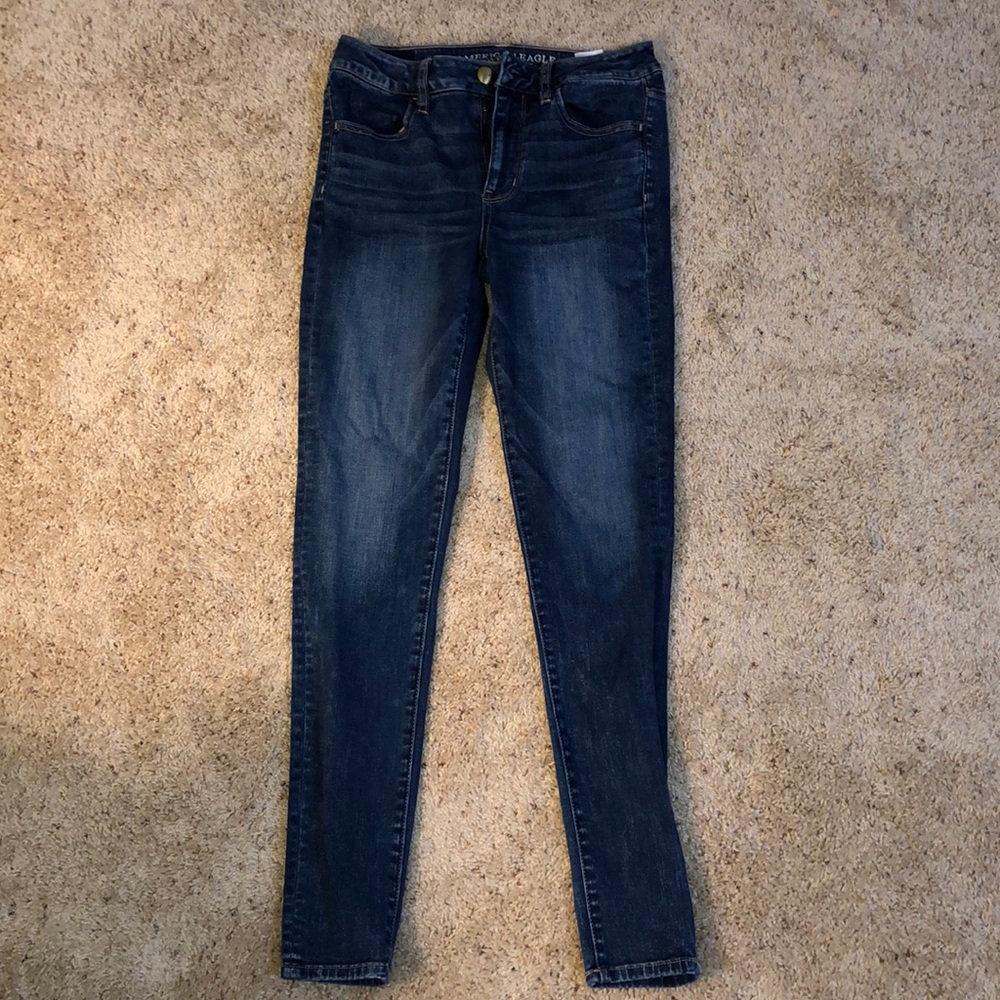 American Eagle High Rise Jegging